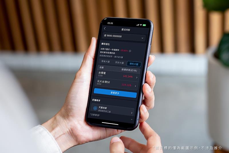 元大證券推「靈活持股」庫存健檢新功能！監控持股績效汰弱留強