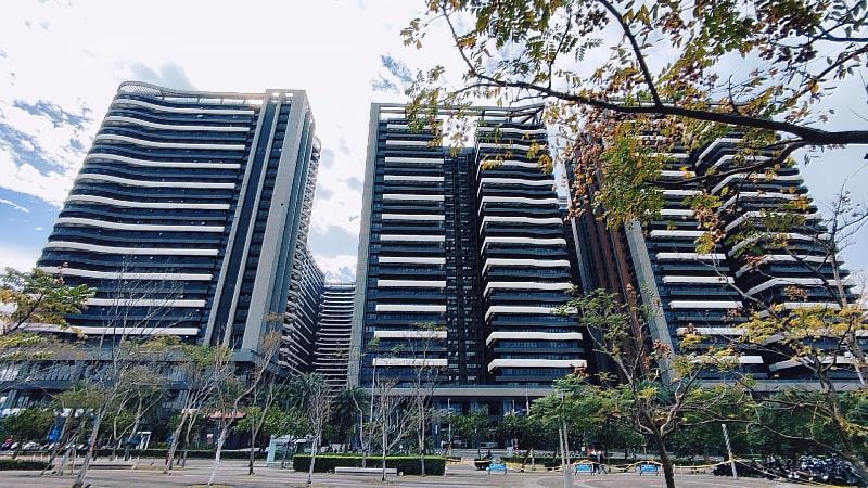 淡水區總價1500萬元以內成屋和預售屋交易占比均超過7成，且坪數差距僅0.2坪。