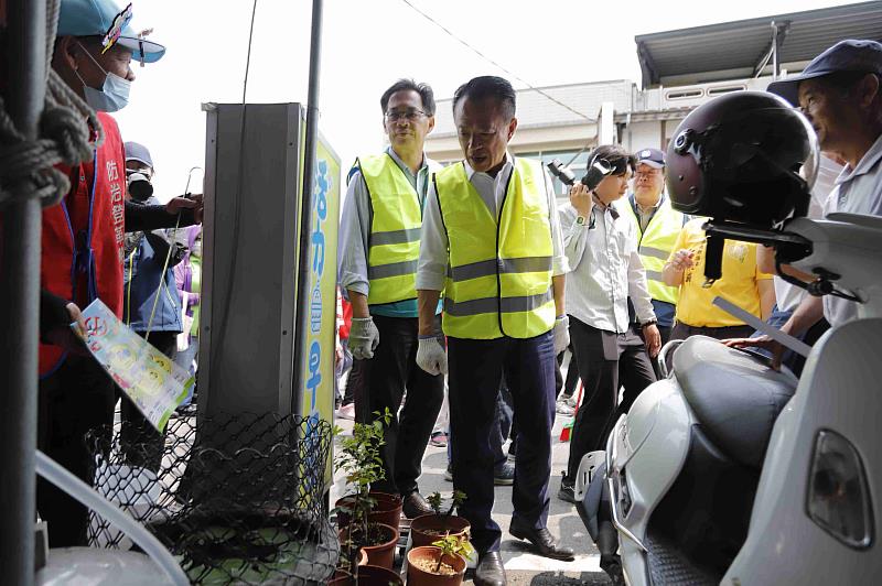 「嘉」倍嚴防「義」起守護 嘉縣誓師防治登革熱