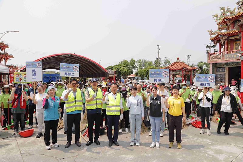 「嘉」倍嚴防「義」起守護 嘉縣誓師防治登革熱