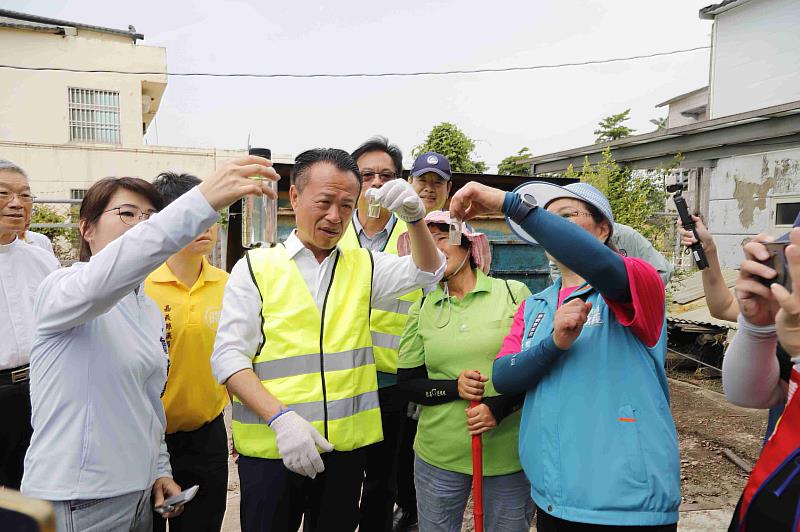 「嘉」倍嚴防「義」起守護 嘉縣誓師防治登革熱