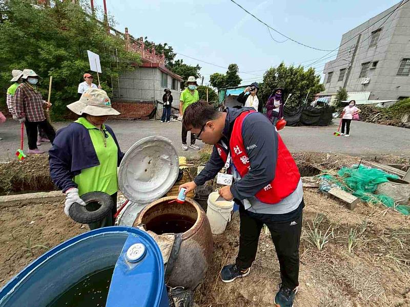 「嘉」倍嚴防「義」起守護 嘉縣誓師防治登革熱