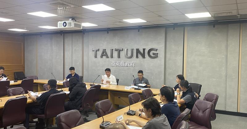 臺東縣政府召開115年第2次食安會報 跨局處聯手守護縣民食安