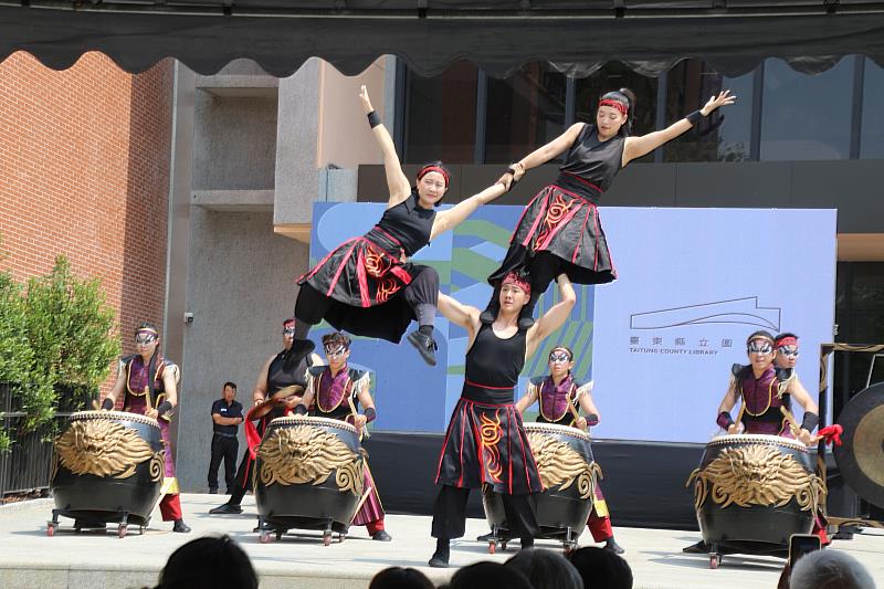 臺東新地標藝文活動新據點,縣立圖書館4月22日盛大開幕。