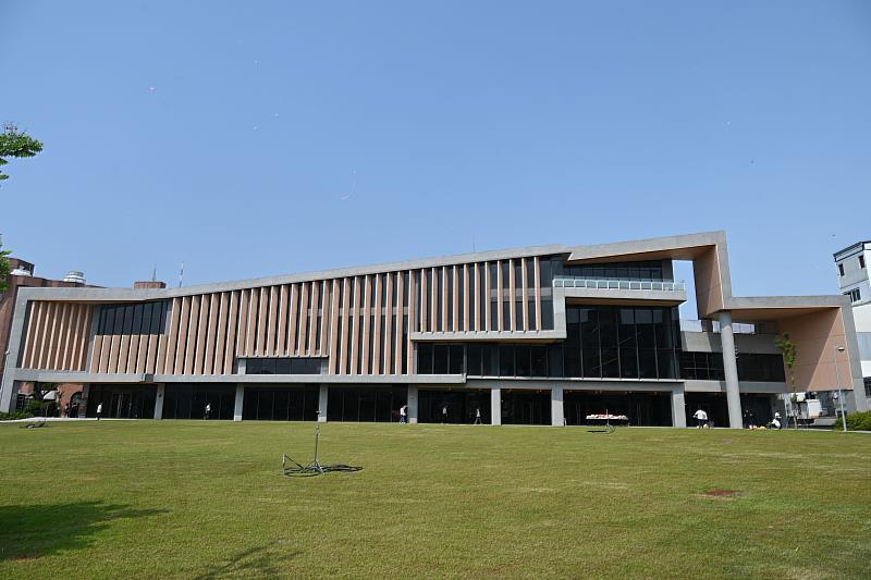 東岸絕美 臺東新地標藝文活動新據點 縣立圖書館4/22盛大開幕