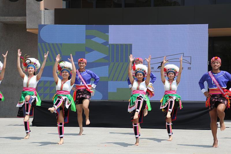 臺東新地標藝文活動新據點，縣立圖書館4月22日盛大開幕。