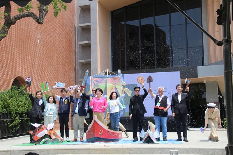 臺東新地標藝文活動新據點，縣立圖書館4月22日盛大開幕。