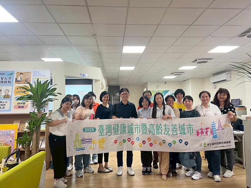 雲林銀髮據點青銀共學×產學共創活動實況。（圖／中信科技大學提供）