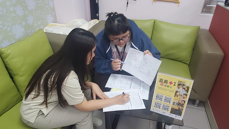 設籍或居留證地址位於嘉義市、年齡滿15歲至65歲的新住民，即日起至115年5月31日止可進行申請。