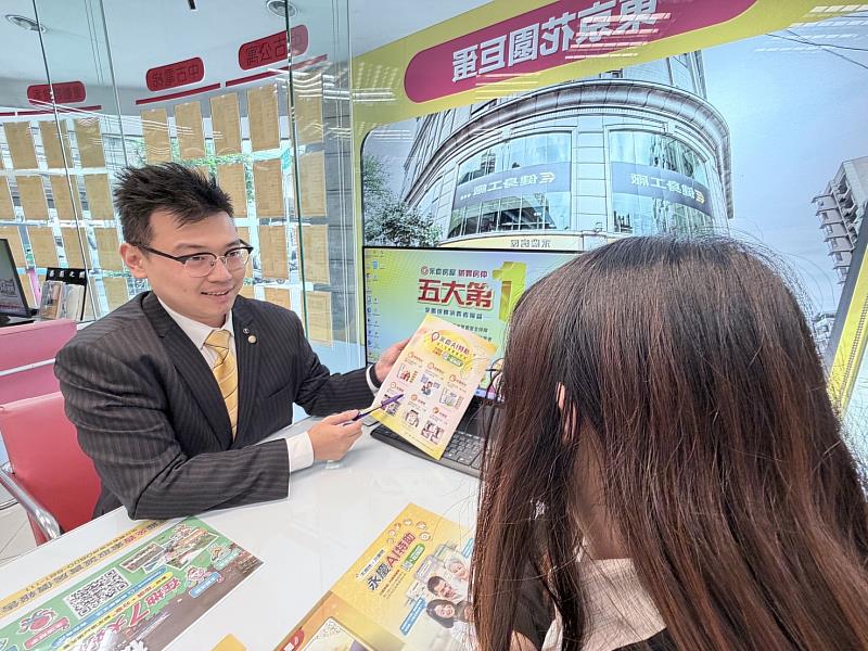 深耕板橋的永慶房屋莊竣宇經紀人員，從客戶的投資風格，提供最適合客戶置產建議，讓客戶給出五星好評！