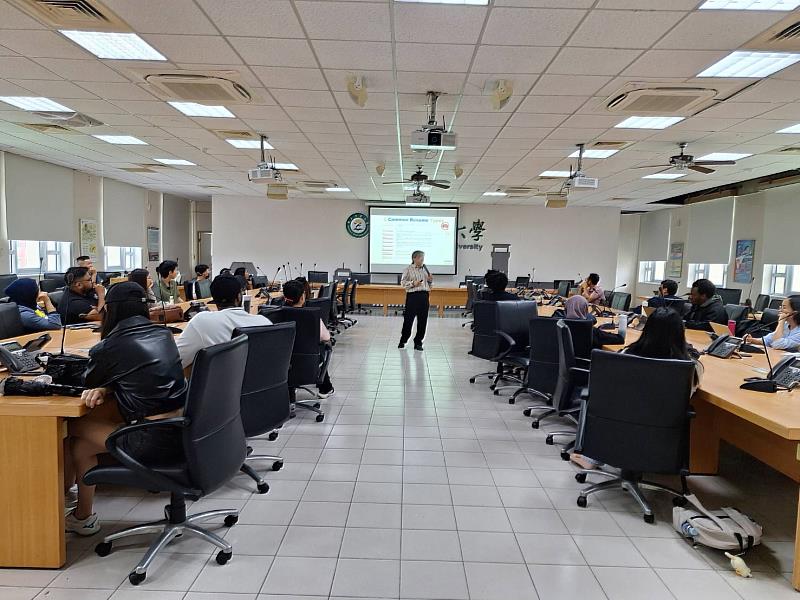 職涯工作坊吸引眾多學生參與，交流氣氛熱絡。