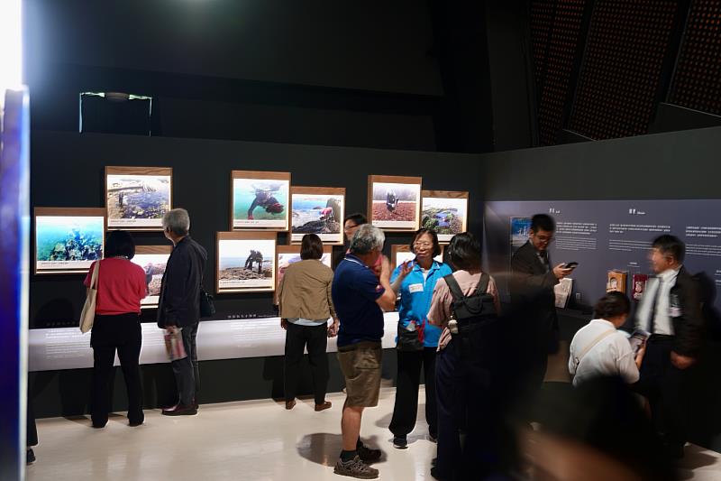 首度與「韓國國立海洋博物館」跨國聯手推出《阮ê海海人生－臺韓海洋文化交流特展》。