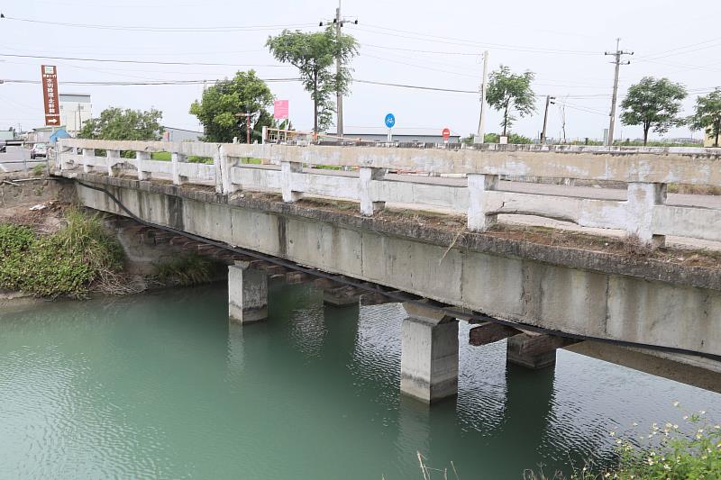 水上鄉龍德橋改建工程祈福動土典禮