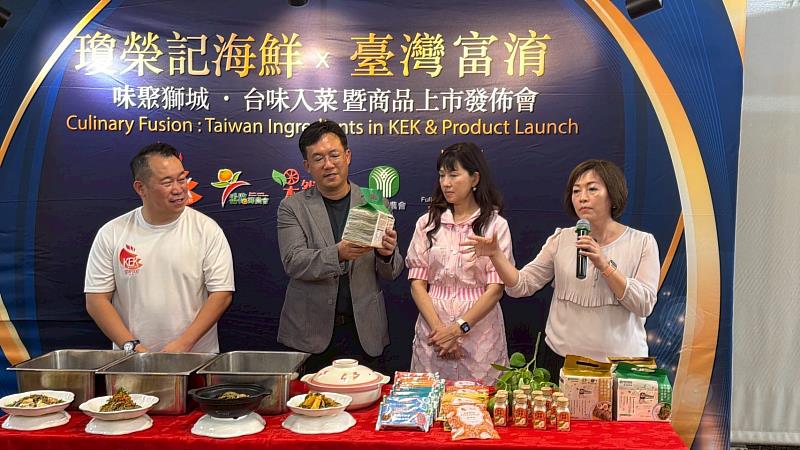 阿里山烏龍茶拉麵飄香獅城 嘉義優鮮攻進新加坡餐飲市場