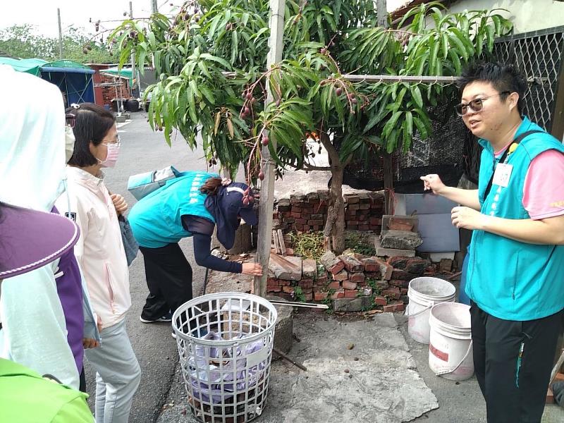 布袋防疫總動員  健走滅蚊護家園