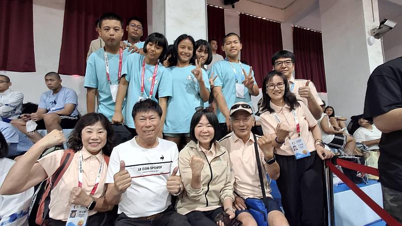 115年全中運落幕 台東縣代表隊累計奪得13金 臺東體中重奪國女組柔道團體冠軍