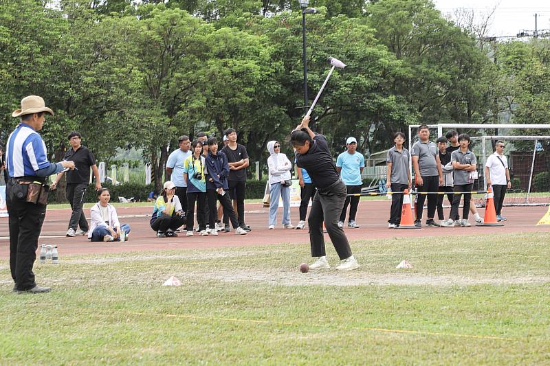 全中運木球賽事圓滿落幕 嘉義縣選手展現穩健實力