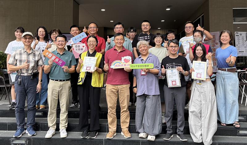 「解鎖闖關FUN市集」活動合影。