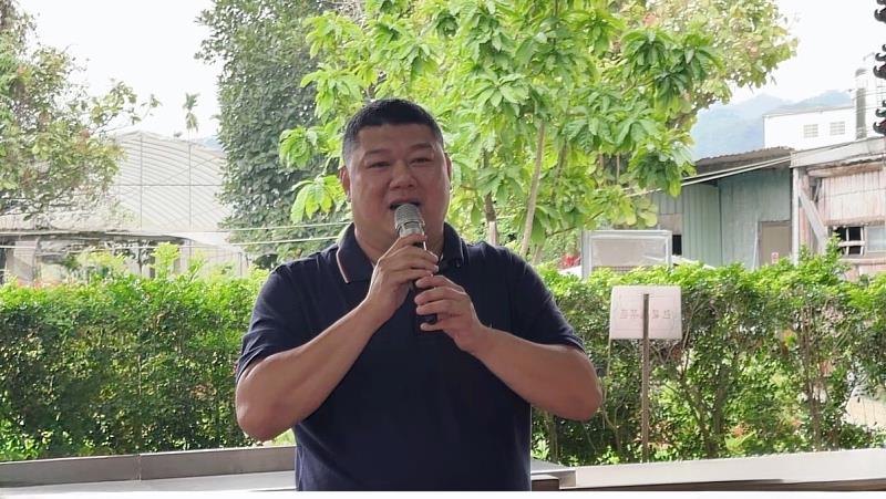 立法院游顥委員致詞。