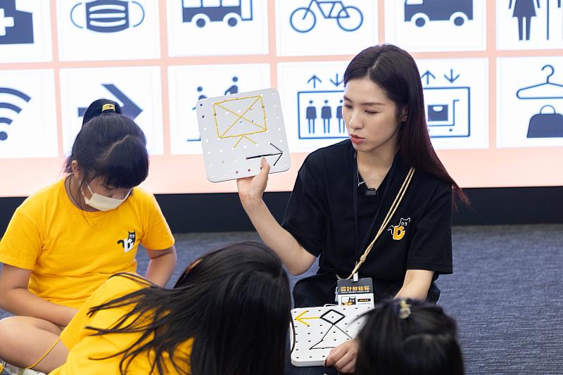 課程內容涵蓋平面、空間、產品、服務、景觀、循環與整合設計等面向。