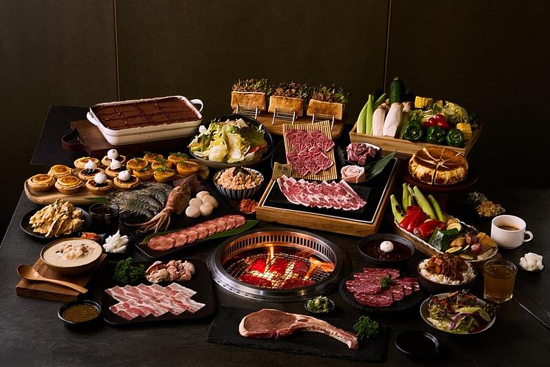 原燒桃園統領店自4月23日將升級為沙拉烤物放題新店型，5月底前桃園市民憑證件或名片內用消費就招待海味雙拼1份。