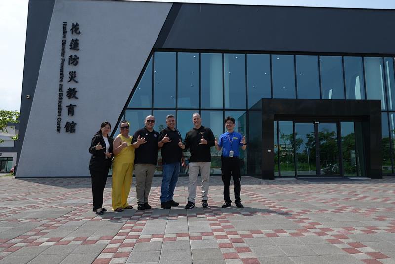 County of Hawaiʻi Mayor C. Kimo Alameda Visits Hualien