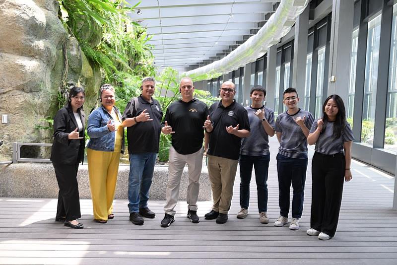 County of Hawaiʻi Mayor C. Kimo Alameda Visits Hualien