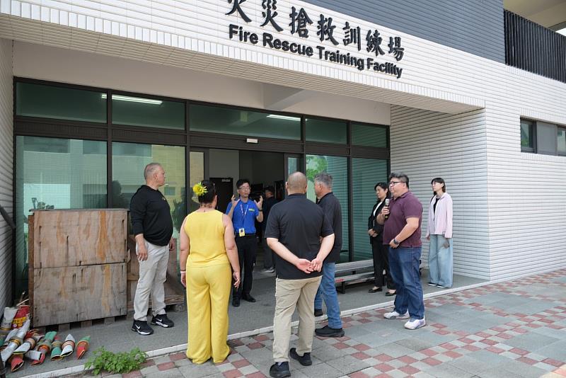 County of Hawaiʻi Mayor C. Kimo Alameda Visits Hualien