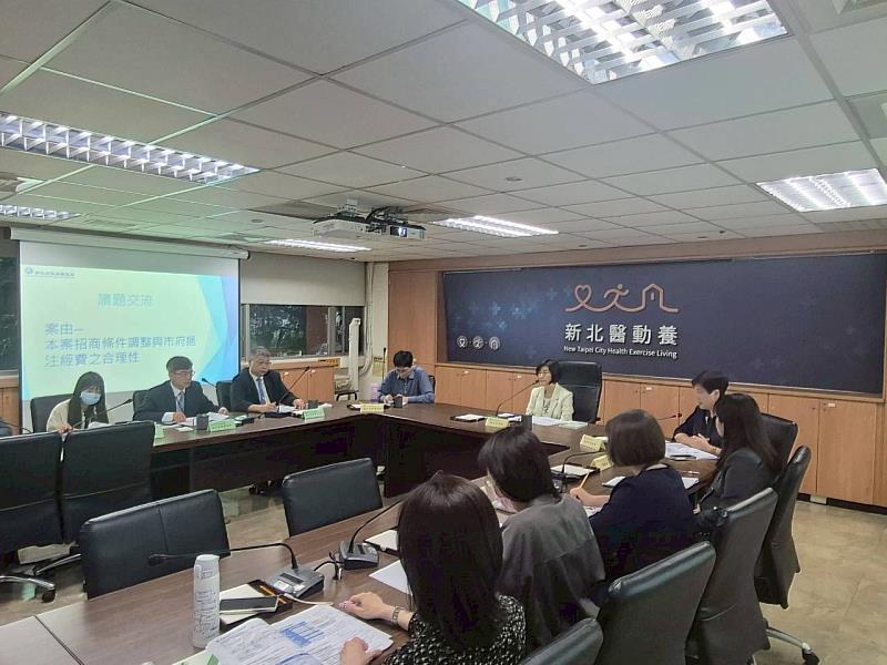 與會委員提供許多寶貴意見。