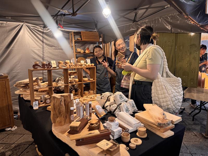 2026森林市集，匯集來自各地的林下經濟好物 帶給民眾更多更豐富友善環境商品。