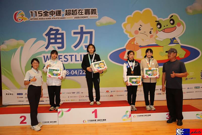 全中運嘉義縣代表隊奪2金7銀20銅 選手獎勵金加碼發放456萬元