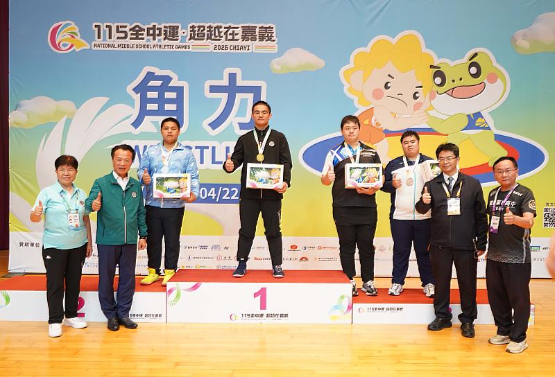 全中運嘉義縣代表隊奪2金7銀20銅 選手獎勵金加碼發放456萬元