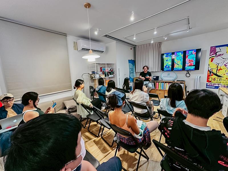 從城市策展到動畫轉譯 將日常成為展覽一部分 臺東青年先一步 走進東博「潮界帶」策展現場