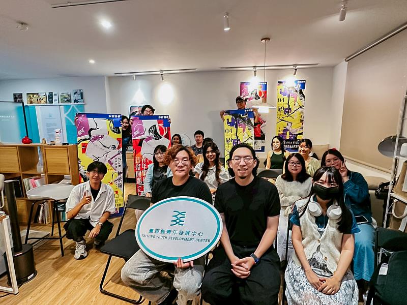 從城市策展到動畫轉譯 將日常成為展覽一部分 臺東青年先一步 走進東博「潮界帶」策展現場