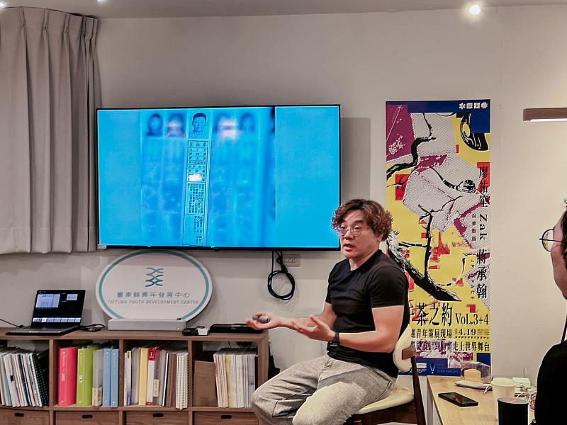 從城市策展到動畫轉譯 將日常成為展覽一部分 臺東青年先一步 走進東博「潮界帶」策展現場