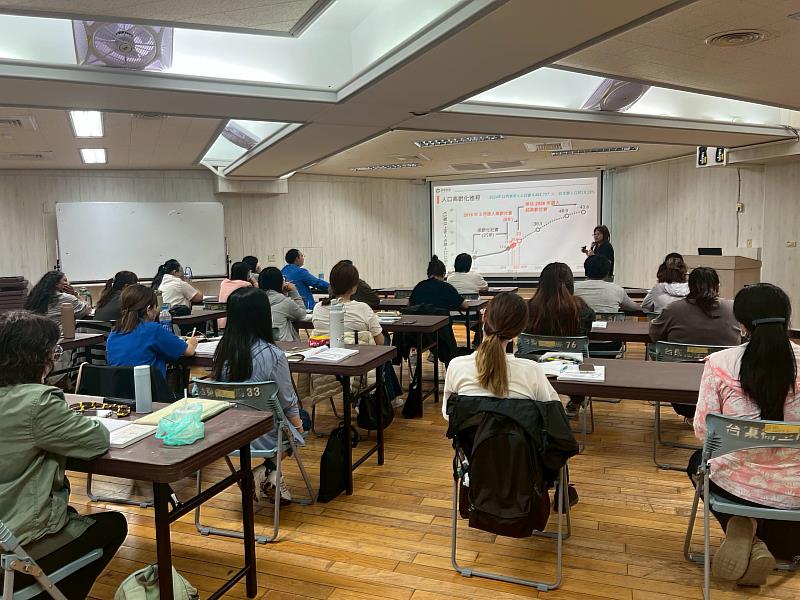 臺東縣衛生局辦理個管員專業培訓 提升失能家庭照顧支持量能