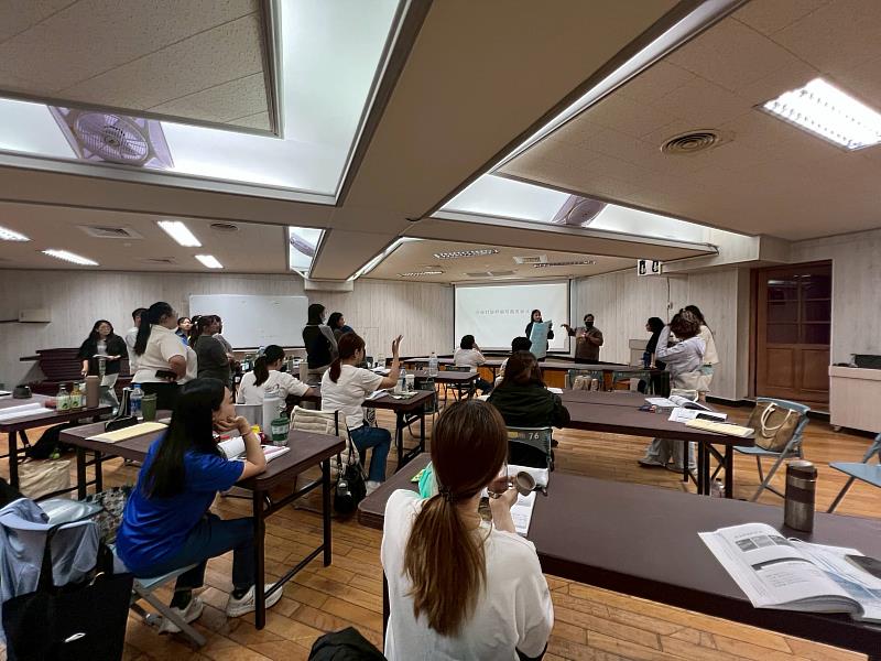 臺東縣衛生局辦理個管員專業培訓 提升失能家庭照顧支持量能