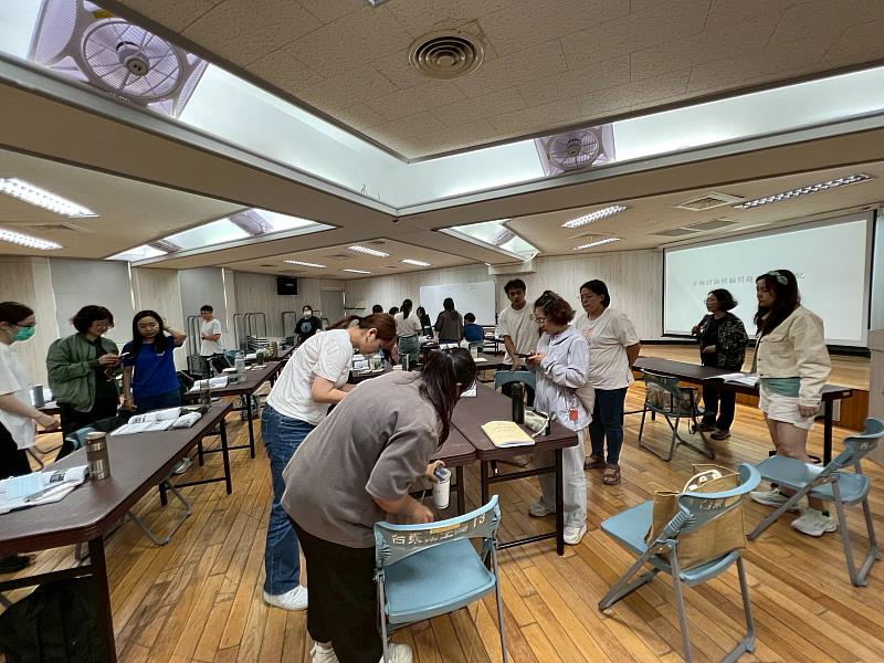 臺東縣衛生局辦理個管員專業培訓 提升失能家庭照顧支持量能