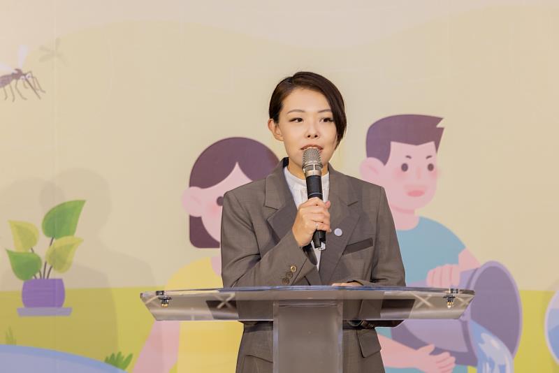 高虹安市長致詞。