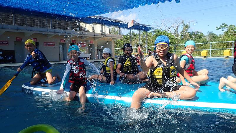 夏日森友集合 池南暑期營隊即日起熱烈報名