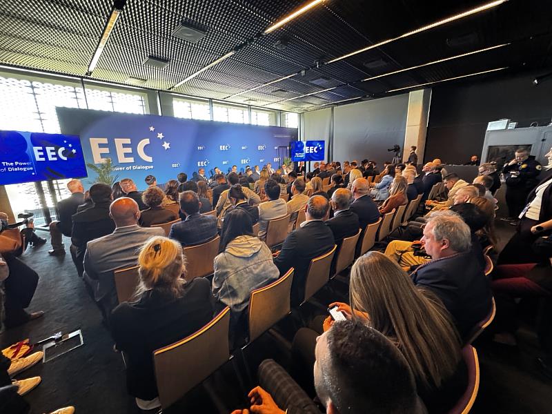 2026歐洲經濟大會（EEC 2026）於波蘭盛大舉行，現場匯聚歐洲政經與科技領袖，擷發科技獲邀參與國際論壇，成為全場關注焦點。