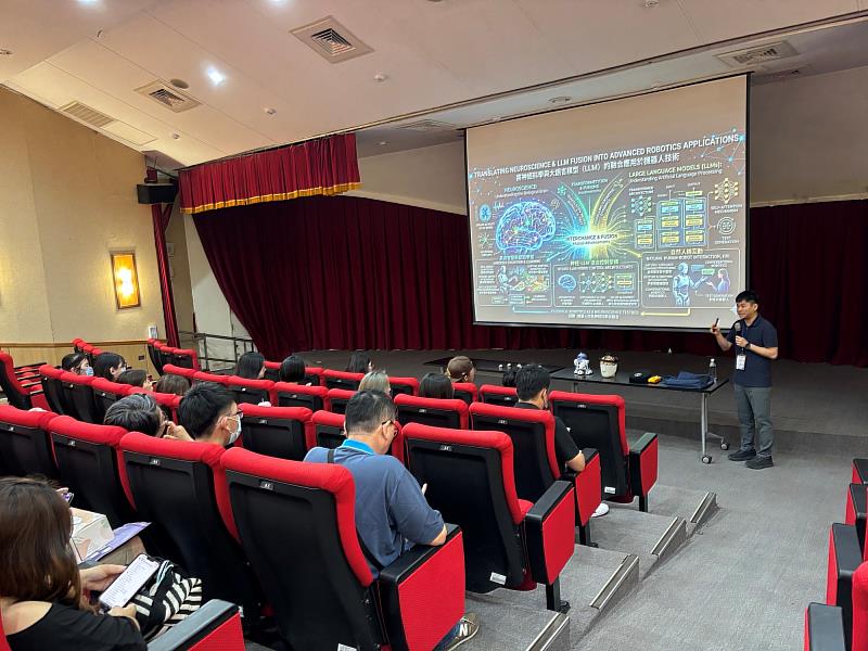 亞大積極推動AI跨域應用，深化研究能量，帶動國際競爭力持續穩健成長。