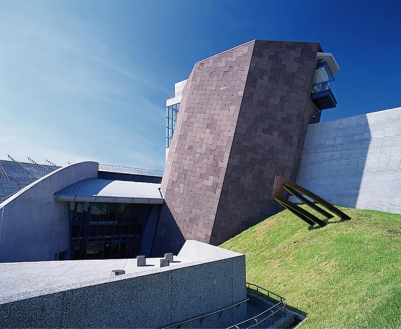 新北市立十三行博物館。