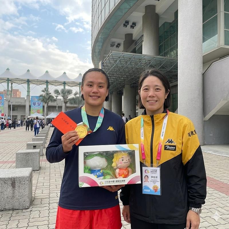 成德高中：呂玟靜-高女組拳擊第九量級