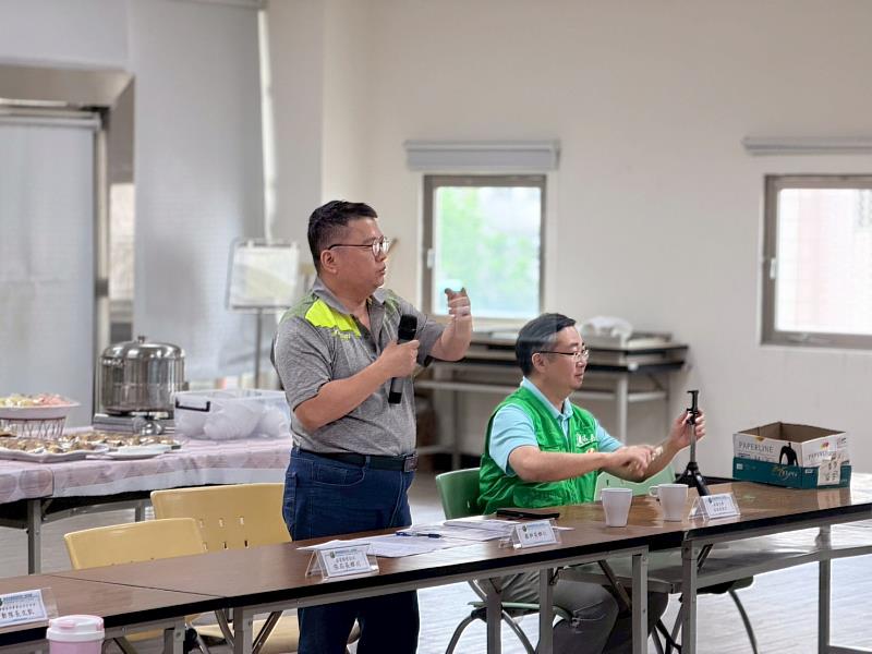 嘉義縣環保局召開巡守聯繫會報，凝聚力量守護水環境-5