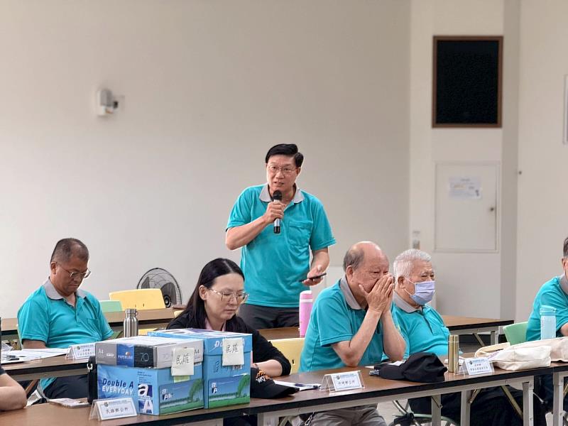 嘉義縣環保局召開巡守聯繫會報，凝聚力量守護水環境-2