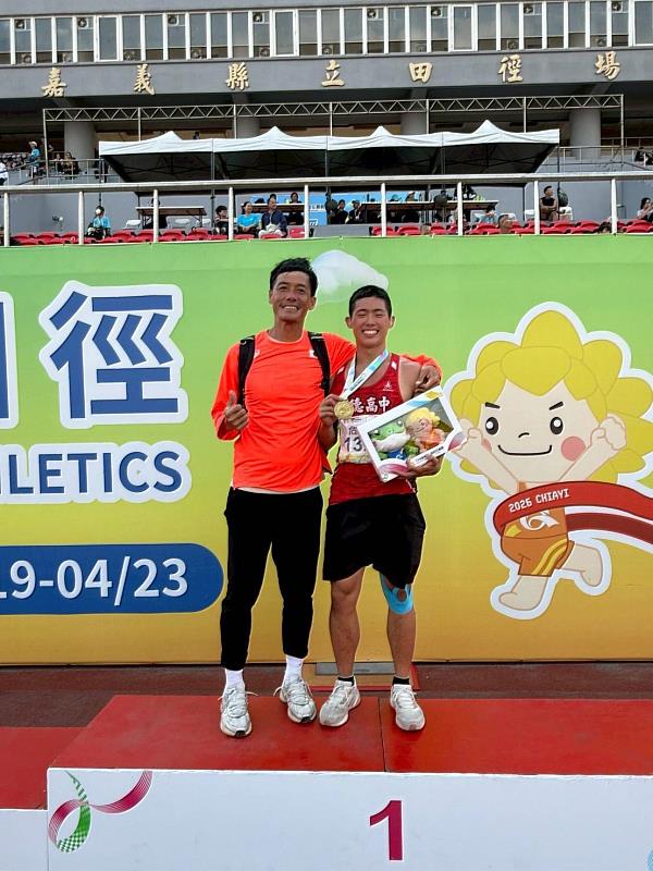 成德高中：危宇澤-高男組田徑十項全能