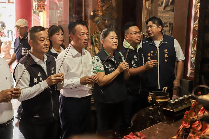 嘉義縣全面提升防汛整備，民雄雙福村示範清溝行動-3