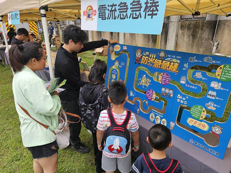 現場活動攤位照片