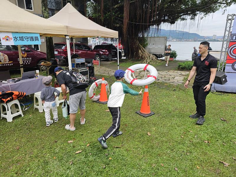 現場活動攤位照片